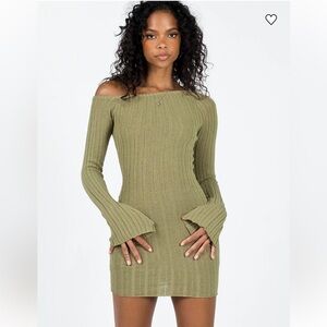 NWT Princess Polly Santorini Knit Mini Dress